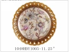 ins European retro decorative plates and ornaments, plate arrangement and viewing, living room model room, new home entrance, wine cabinet decoration and arrangement Specification image